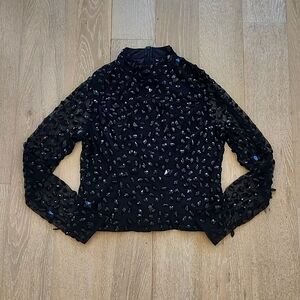 Asos Black Sparkle Shirt ✨️